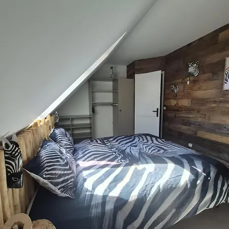 아파트 O Safari 8p Proche De Boulogne-sur-mer 생-마르탱-불로뉴