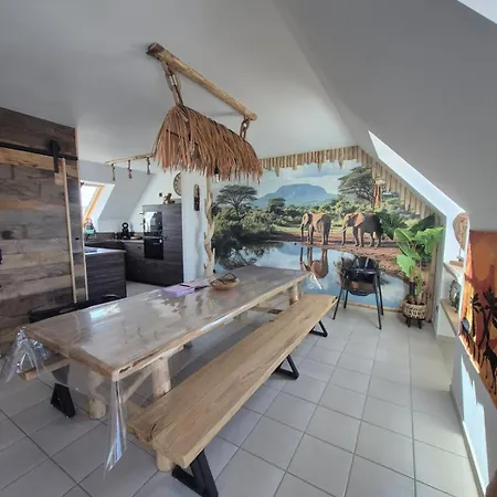 O Safari 8p Proche De Boulogne-sur-mer 아파트