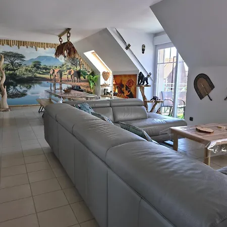 O Safari 8p Proche De Boulogne-sur-mer Apartment Saint-Martin-Boulogne