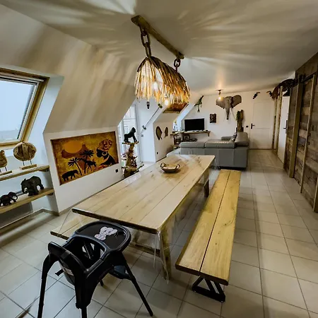 O Safari 8p Proche De Boulogne-sur-mer 아파트 *