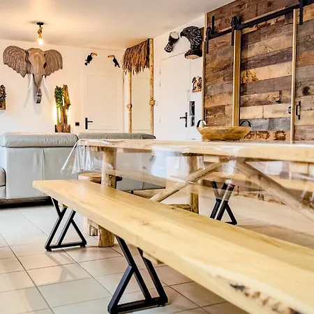 아파트 O Safari 8p Proche De Boulogne-sur-mer *