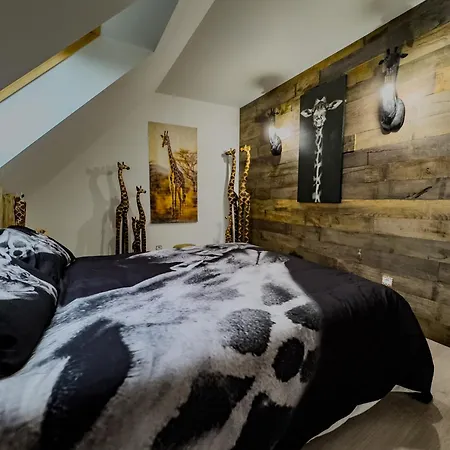 Apartment O Safari 8p Proche De Boulogne-sur-mer